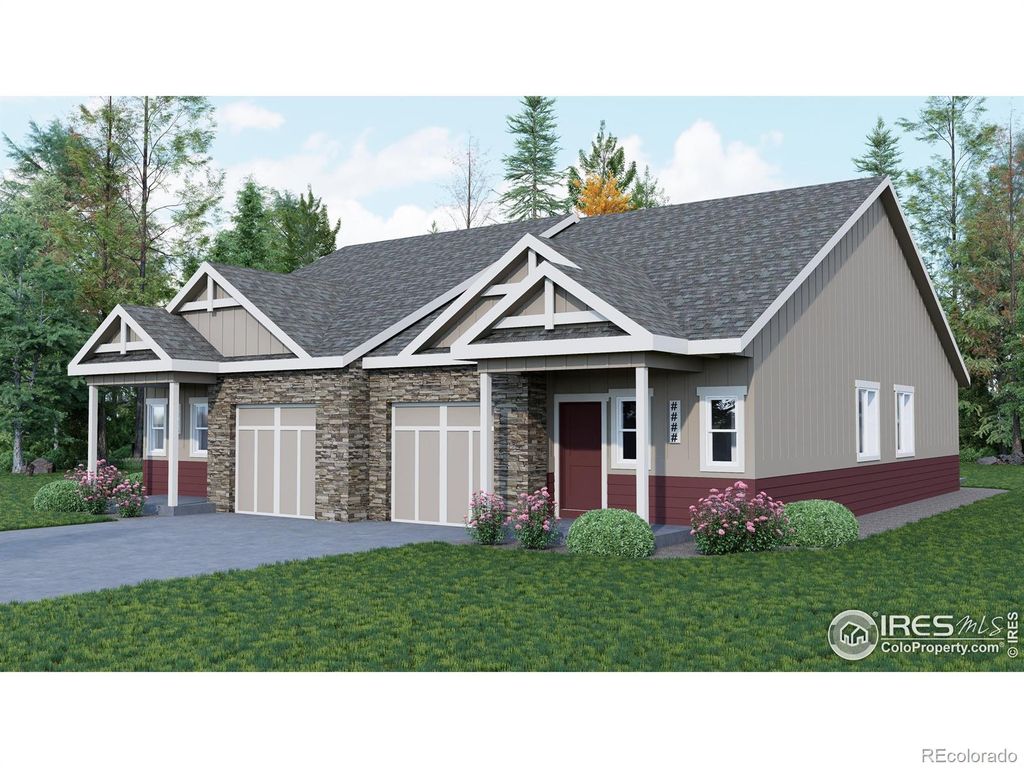 Photo of 4779 Degas Drive, Loveland, CO 80538 (MLS # IR1049249)