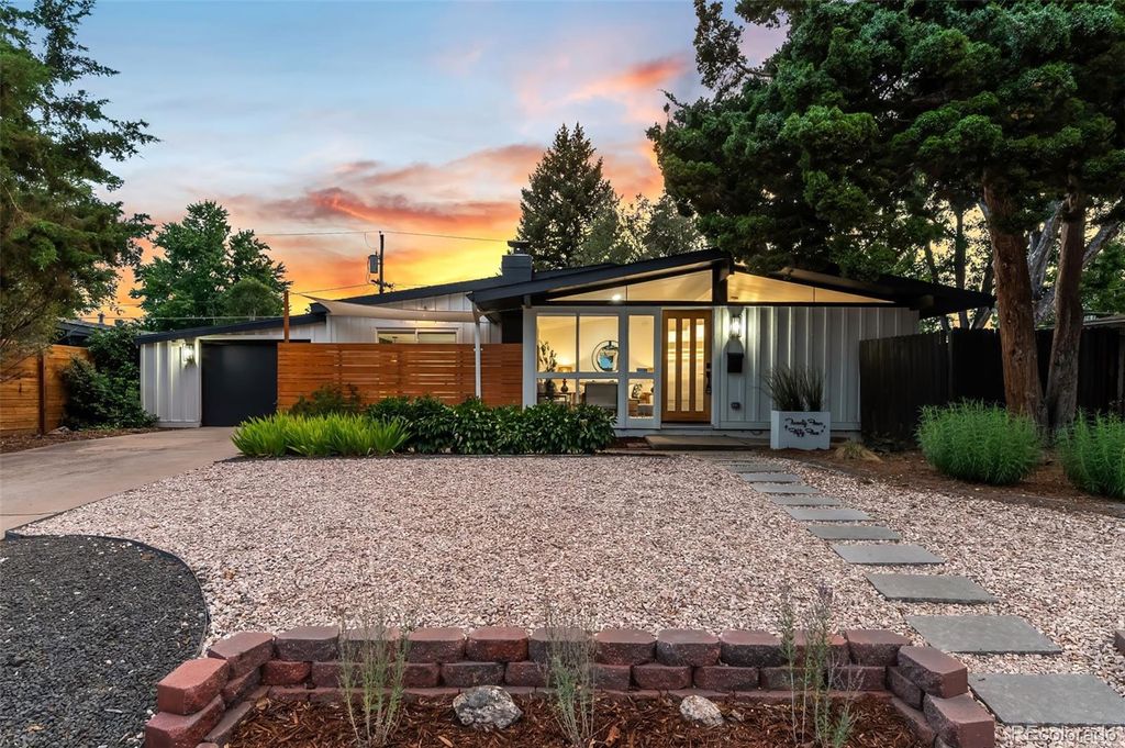 Photo of 2455 S Newton Street, Denver, CO 80219 (MLS # 2910093)