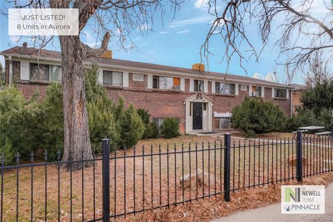 1744 Boston Street Aurora CO 80010