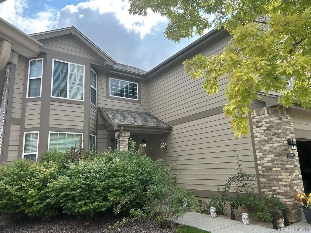 Photo of 16049 Brooklime Court, Parker, CO 80134 (MLS # 8834659)