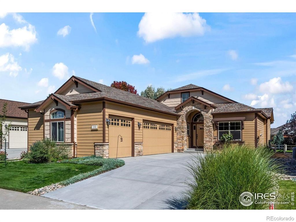 Photo of 5190 Brandywine Drive, Loveland, CO 80538 (MLS # IR1044684)