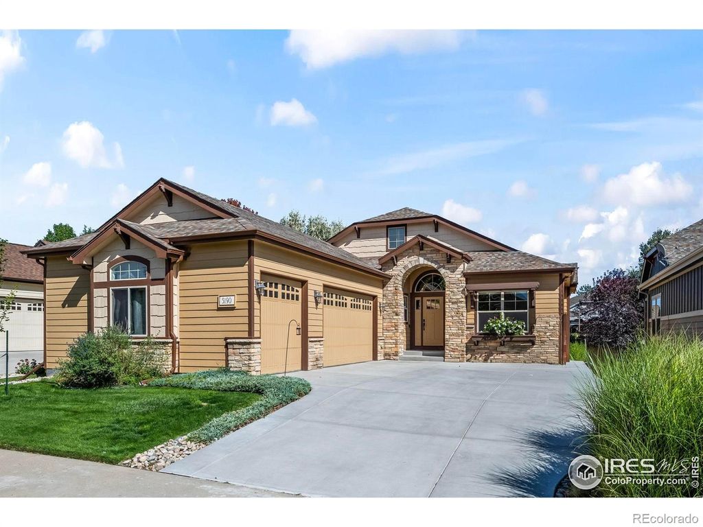Photo of 5190 Brandywine Drive, Loveland, CO 80538 (MLS # IR1044684)