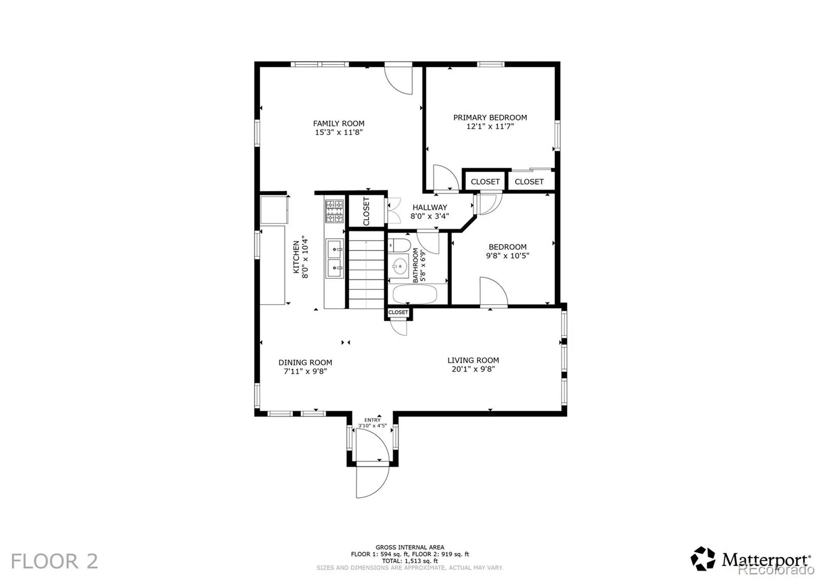 Golden, Colorado 80403, United States, 2 Bedrooms Bedrooms, ,1 BathroomBathrooms,Residential,Active,206498
