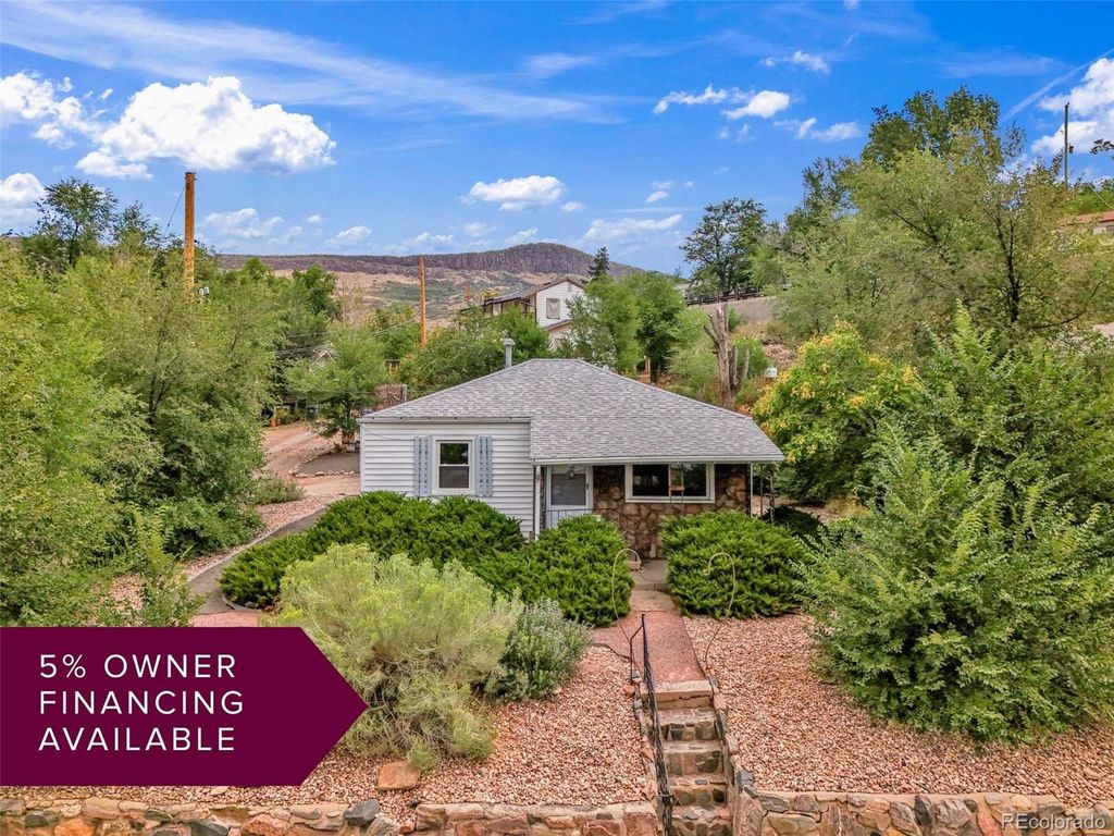 Photo of 209 Washington Avenue, Golden, CO 80403 (MLS # 8971743)