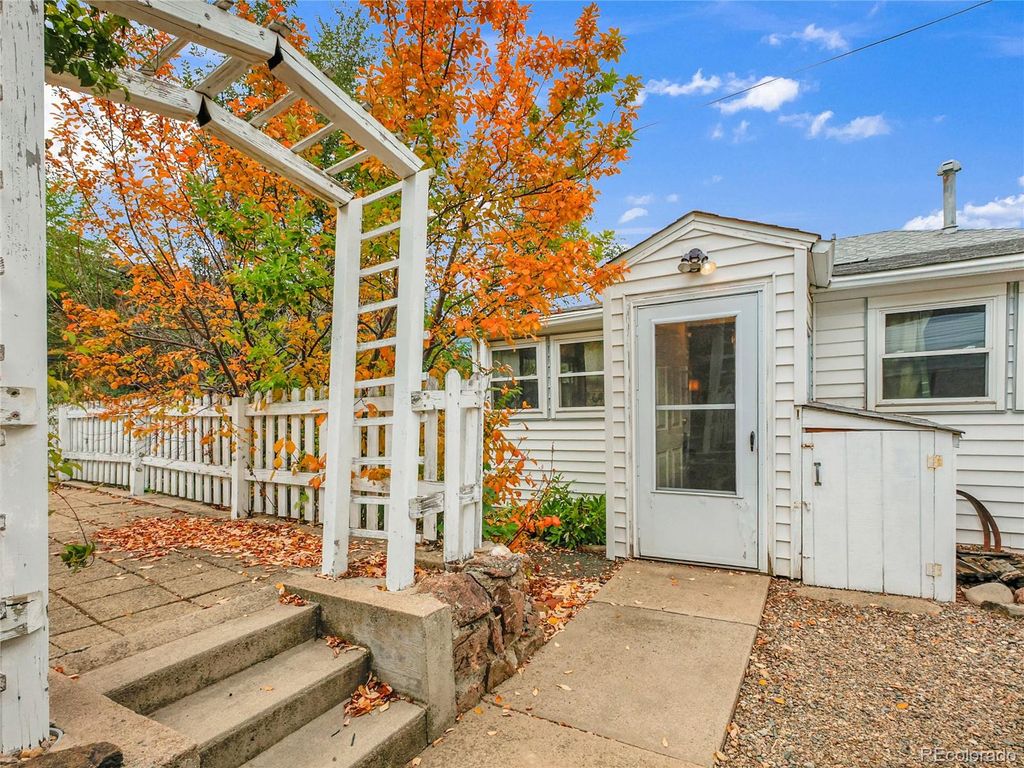 Photo of 209 Washington Avenue, Golden, CO 80403 (MLS # 8971743)