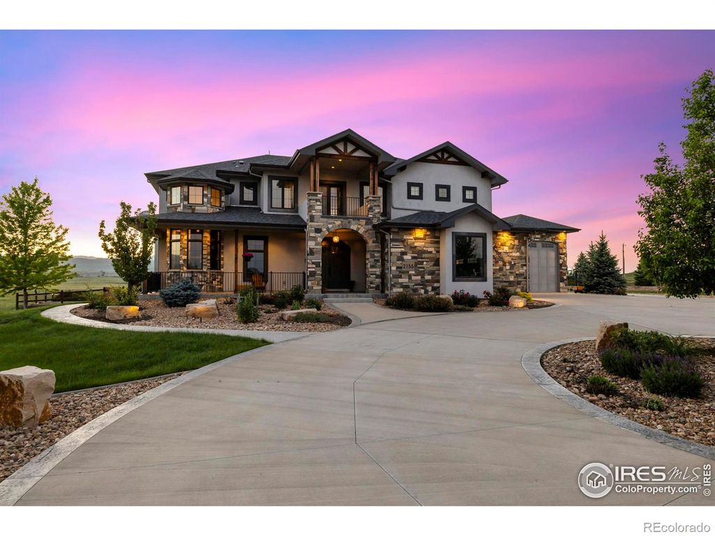 Photo of 2155 Scenic Estates Drive, Fort Collins, CO 80524 (MLS # IR1036617)