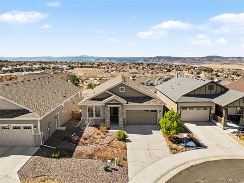 4021 Broken Hill Drive Castle Rock CO 80109