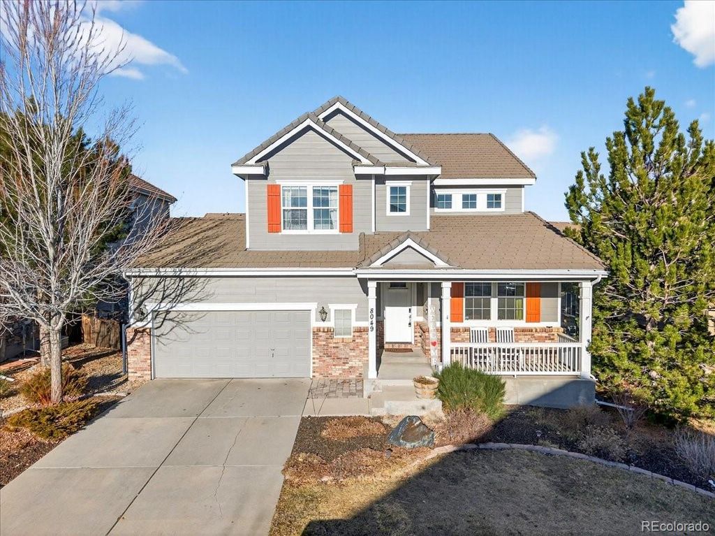 Photo of 8049 Sabino Lane, Castle Rock, CO 80108 (MLS # 4670826)