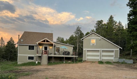 Photo of 12090 S Ridge Road, Conifer, CO 80433 (MLS # 5772785)