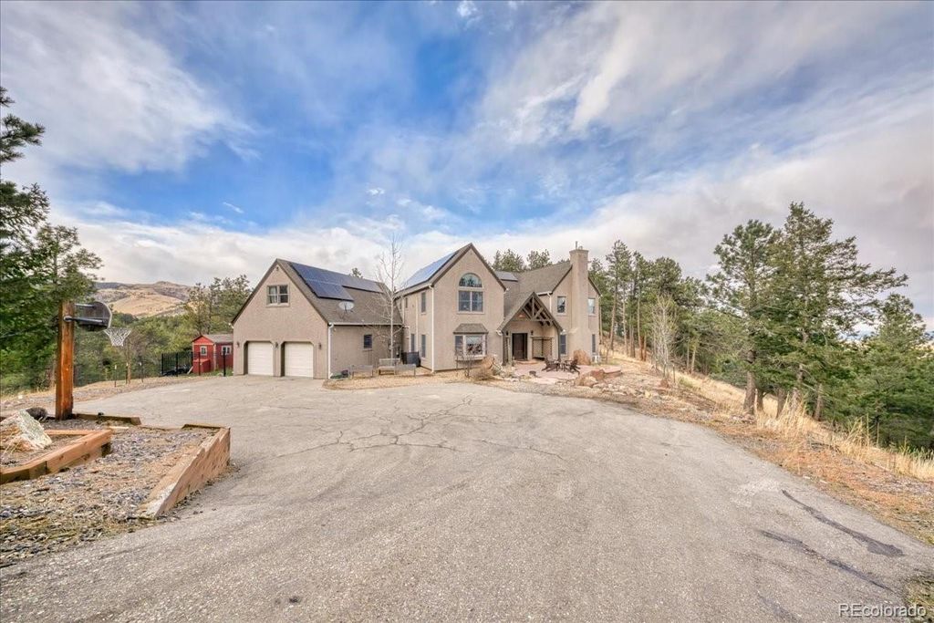 Photo of 1057 Reed Ranch Road, Boulder, CO 80302 (MLS # 6340280)