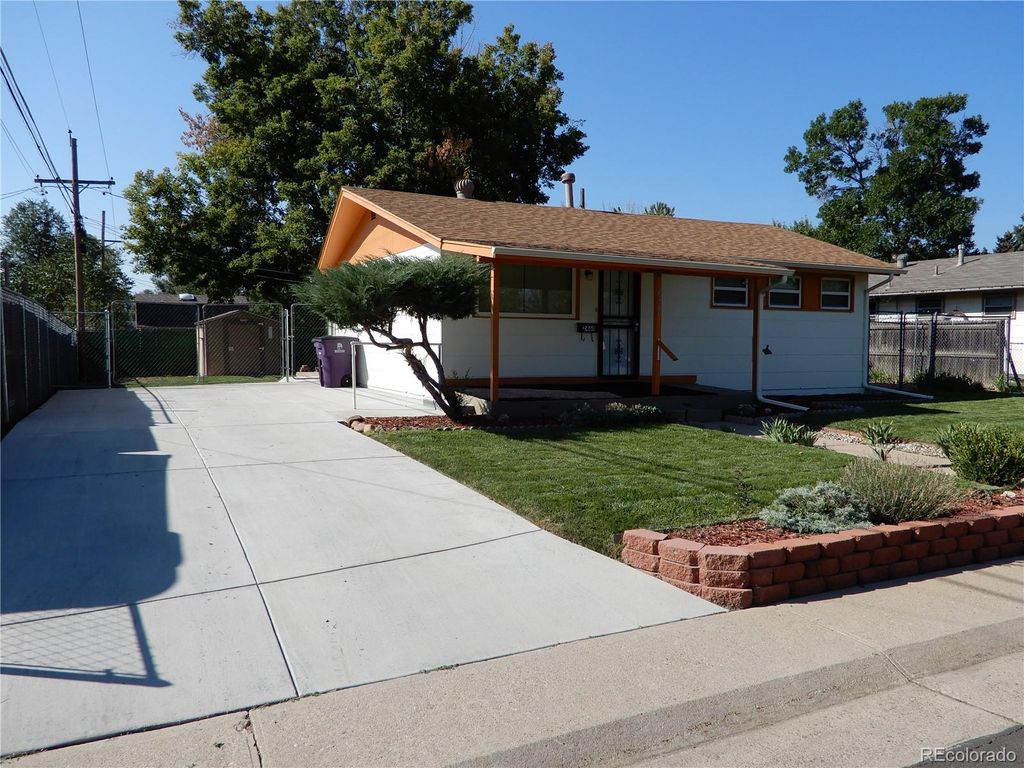 Photo of 2460 W Colorado Avenue, Denver, CO 80219 (MLS # 5868528)