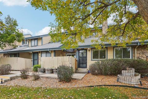 Photo of 8783 Allison Drive #D, Arvada, CO 80005 (MLS # 6916511)
