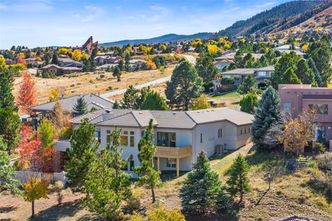 Photo of 11065 Elk Rest Run, Littleton, CO 80125 (MLS # 7731503)
