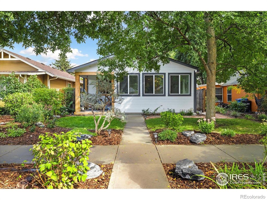 Photo of 320 N Loomis Avenue, Fort Collins, CO 80521 (MLS # IR1043980)