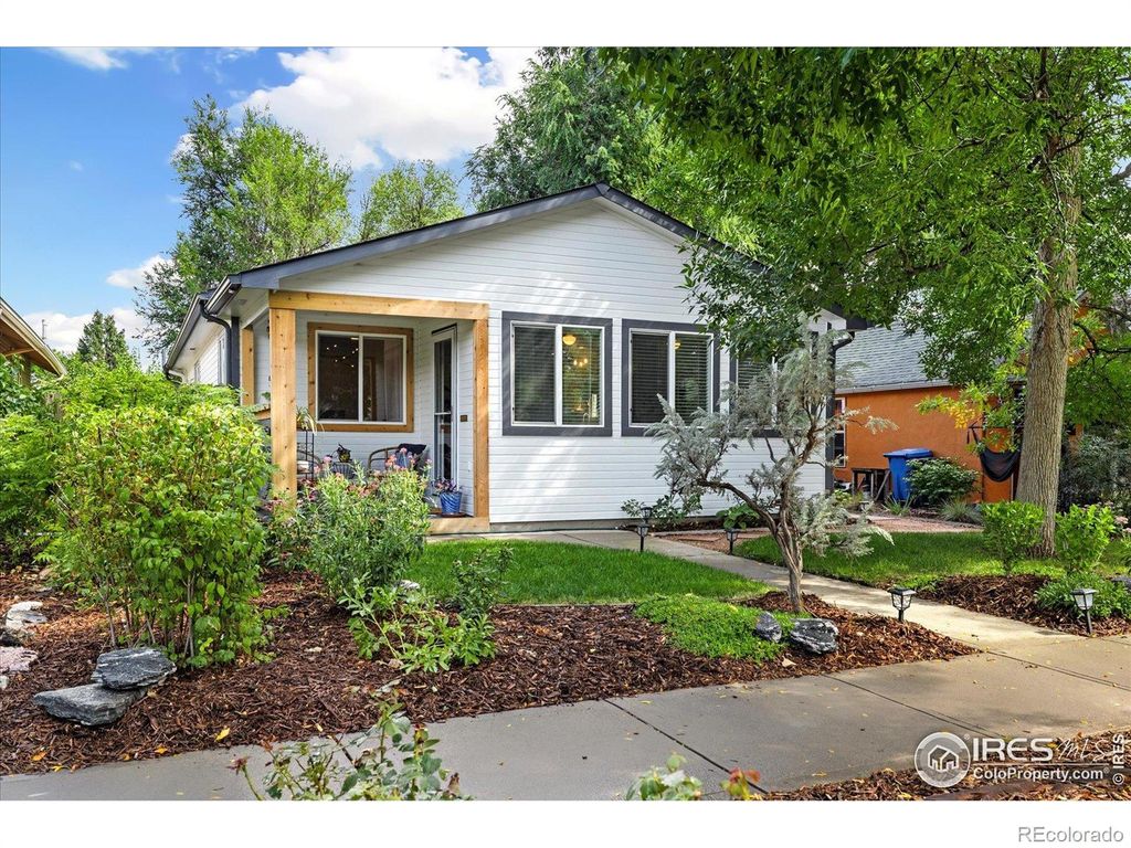 Photo of 320 N Loomis Avenue, Fort Collins, CO 80521 (MLS # IR1043980)