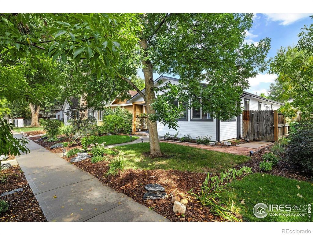 Photo of 320 N Loomis Avenue, Fort Collins, CO 80521 (MLS # IR1043980)