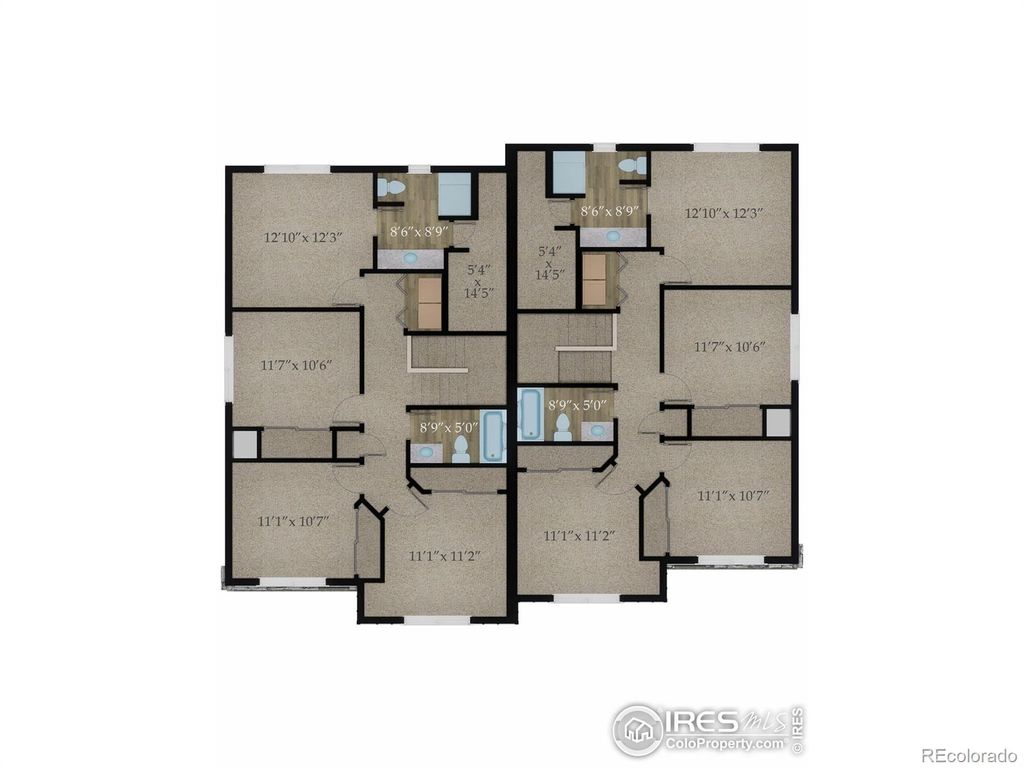 Photo of 4751 Degas Drive, Loveland, CO 80538 (MLS # IR1047182)