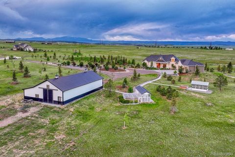 Photo of 25995 Cave Spring Trail, Elbert, CO 80106 (MLS # 6460742)