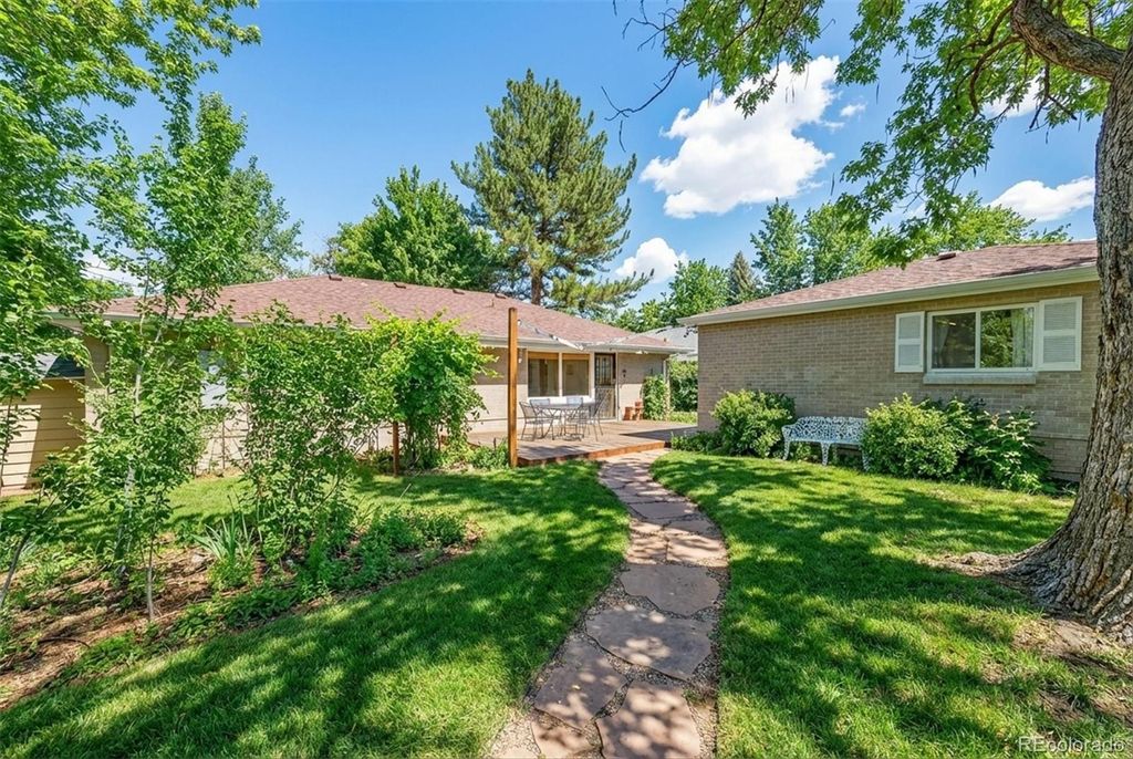 Photo of 7134 E 6th Avenue Parkway, Denver, CO 80220 (MLS # 5747198)
