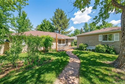 Photo of 7134 E 6th Avenue Parkway, Denver, CO 80220 (MLS # 5747198)