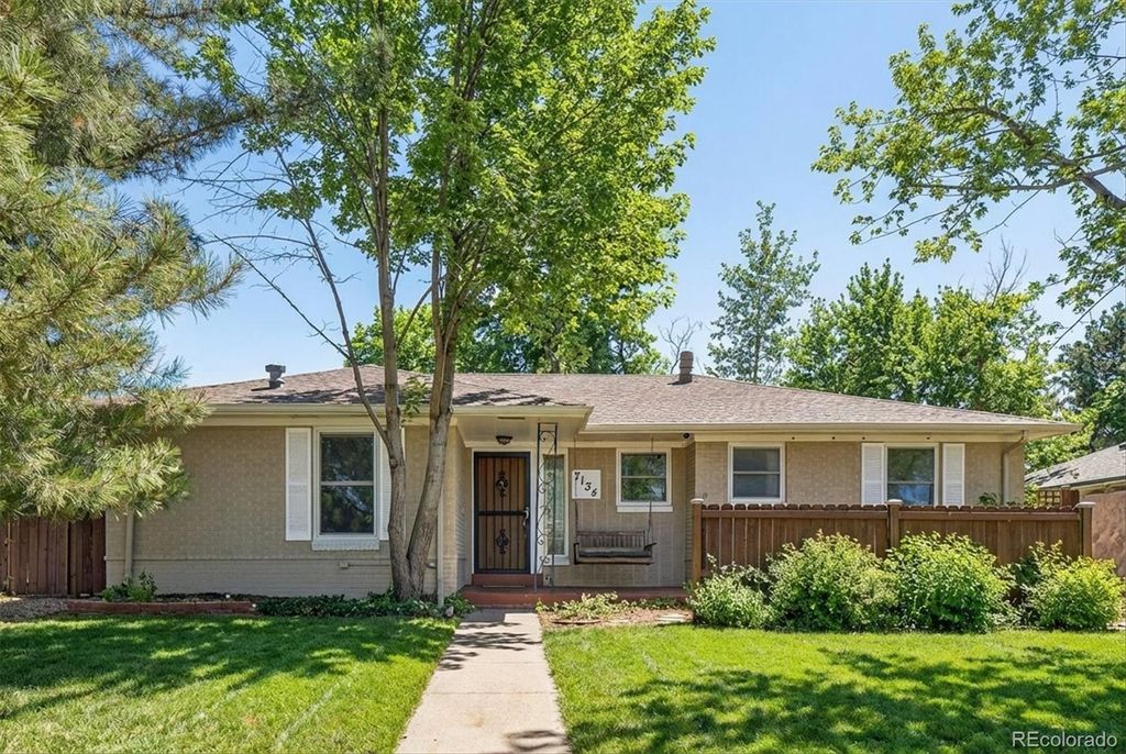 Photo of 7134 E 6th Avenue Parkway, Denver, CO 80220 (MLS # 5747198)