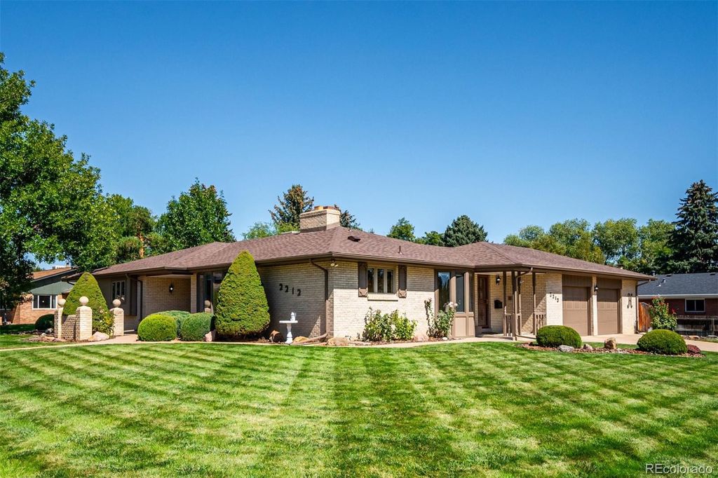 Photo of 2212 Ammons Street, Lakewood, CO 80214 (MLS # 4687119)