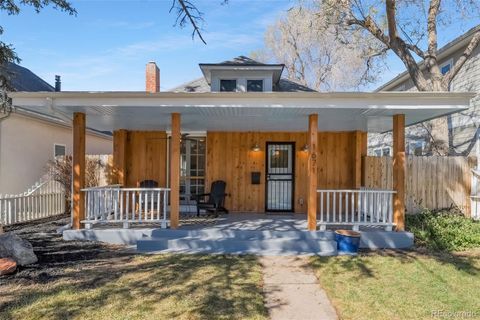 Photo of 1671 S Grant Street, Denver, CO 80210 (MLS # 2613154)