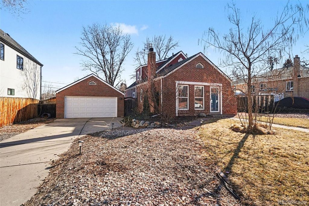 Photo of 1058 Jasmine Street, Denver, CO 80220 (MLS # 1574755)
