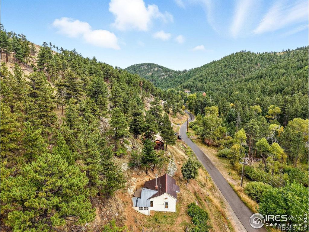 Photo of 6112 Fourmile Canyon Drive, Boulder, CO 80302 (MLS # IR1043639)