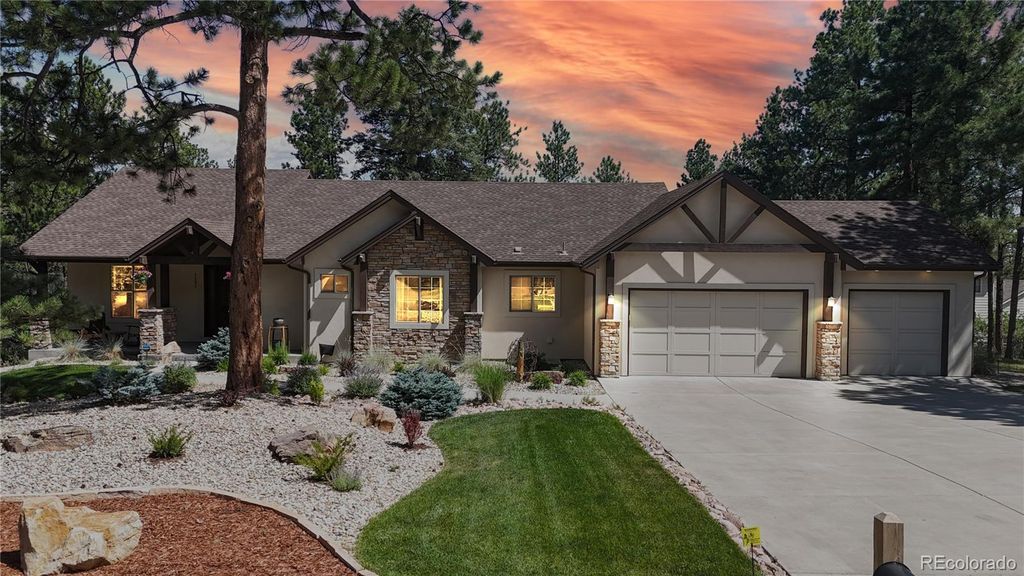 Photo of 1151 Kenosha Drive, Larkspur, CO 80118 (MLS # 1828540)