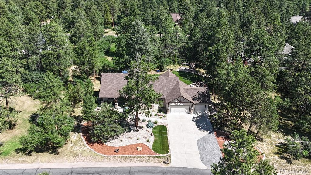 Photo of 1151 Kenosha Drive, Larkspur, CO 80118 (MLS # 1828540)