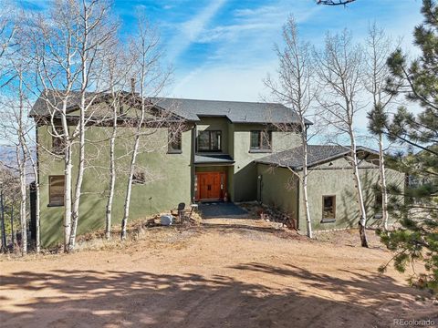 Photo of 1417 Forest Road, Manitou Springs, CO 80829 (MLS # 2285078)