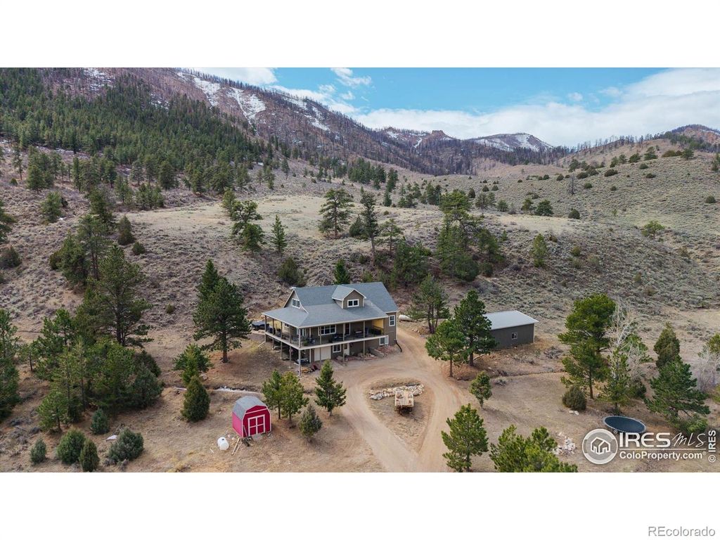 Photo of 229 Rustic Road, Bellvue, CO 80512 (MLS # IR1048651)