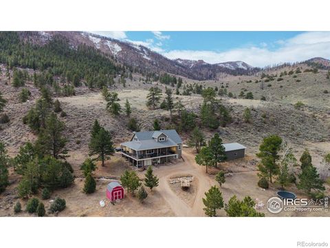 229 Rustic Road Bellvue CO 80512