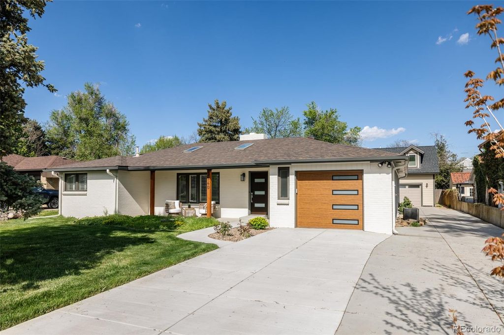 Photo of 3540 Everett Street, Wheat Ridge, CO 80033 (MLS # 5408188)