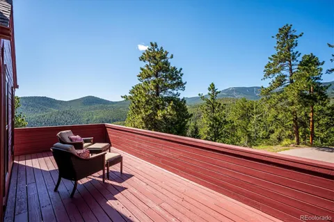 7350 Timber Trail Road, Evergreen, CO 80439 - #: 9312348