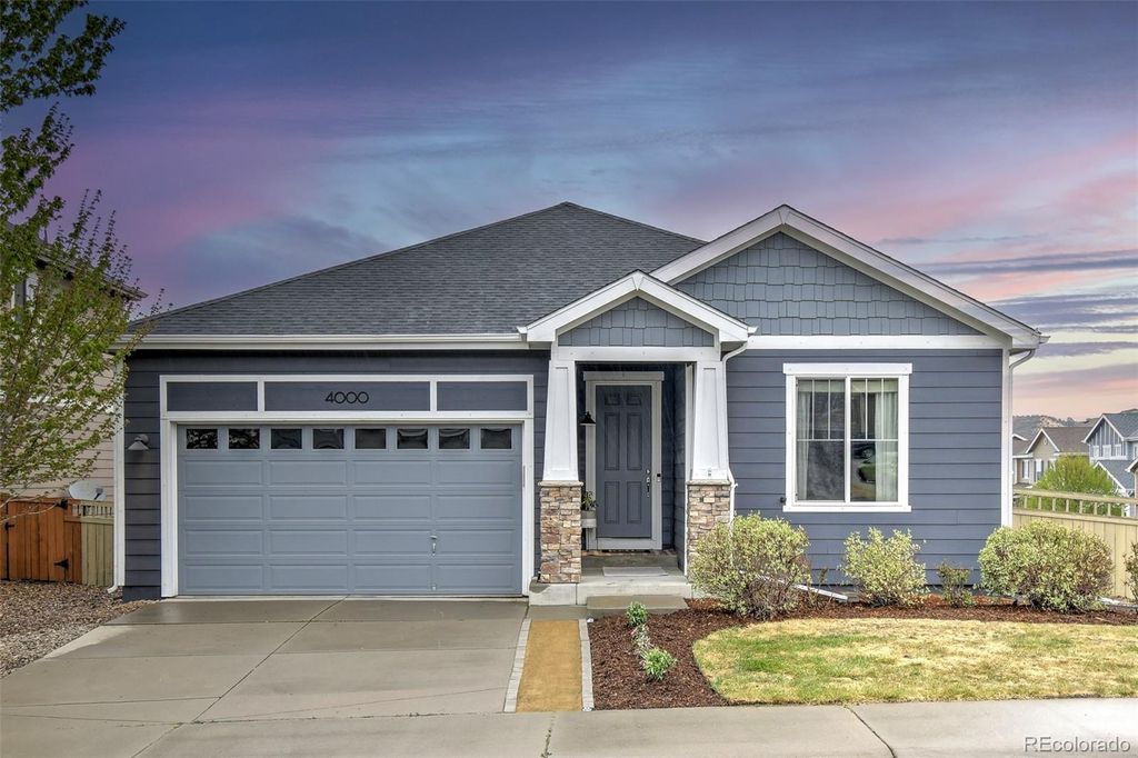 Photo of 4000 Starry Night Loop, Castle Rock, CO 80109 (MLS # 4989559)
