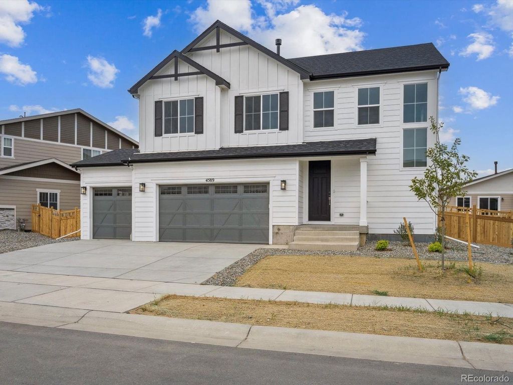 Photo of 4589 Thistle Drive, Brighton, CO 80601 (MLS # 7246577)