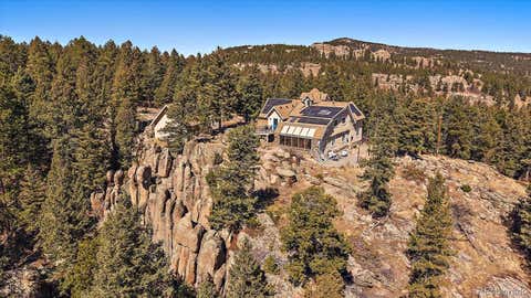 Photo of 6516 Vesuvius Road, Evergreen, CO 80439 (MLS # 3506606)