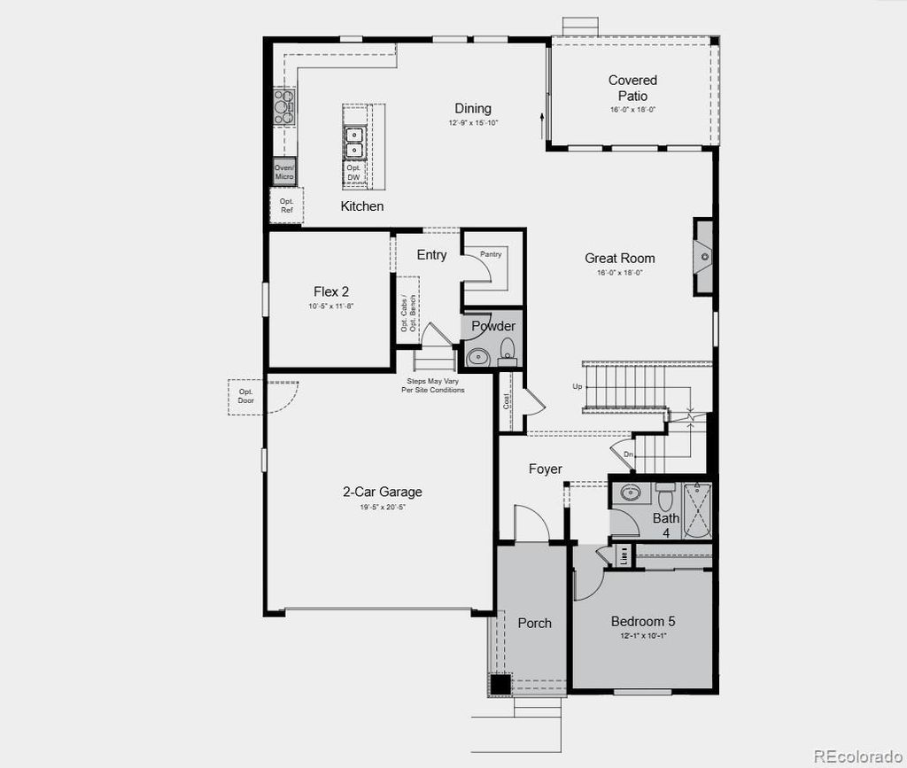 Photo of 3591 Recess Lane, Castle Rock, CO 80108 (MLS # 2356032)