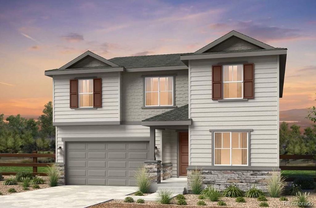 Photo of 3591 Recess Lane, Castle Rock, CO 80108 (MLS # 2356032)