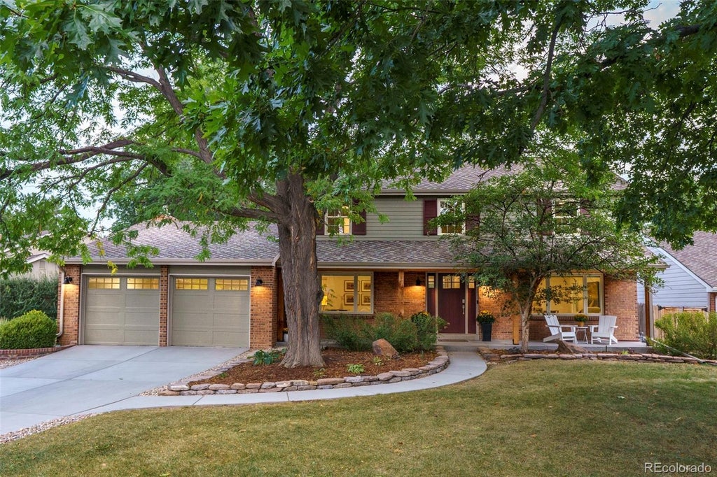 Photo of 7401 S Harrison Way, Centennial, CO 80122 (MLS # 5303373)