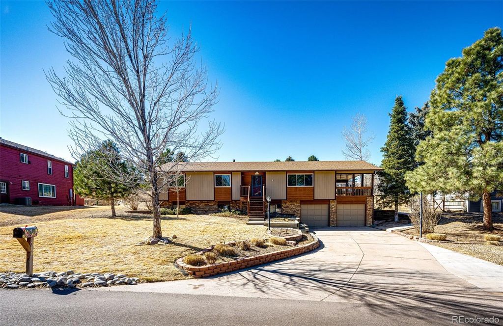 Photo of 6920 Hillside Way, Parker, CO 80134 (MLS # 2479564)