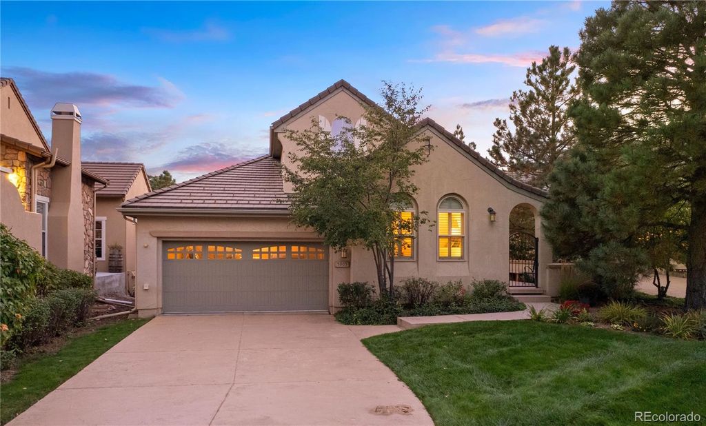 Photo of 5005 Esmond Lane, Castle Rock, CO 80108 (MLS # 8956019)