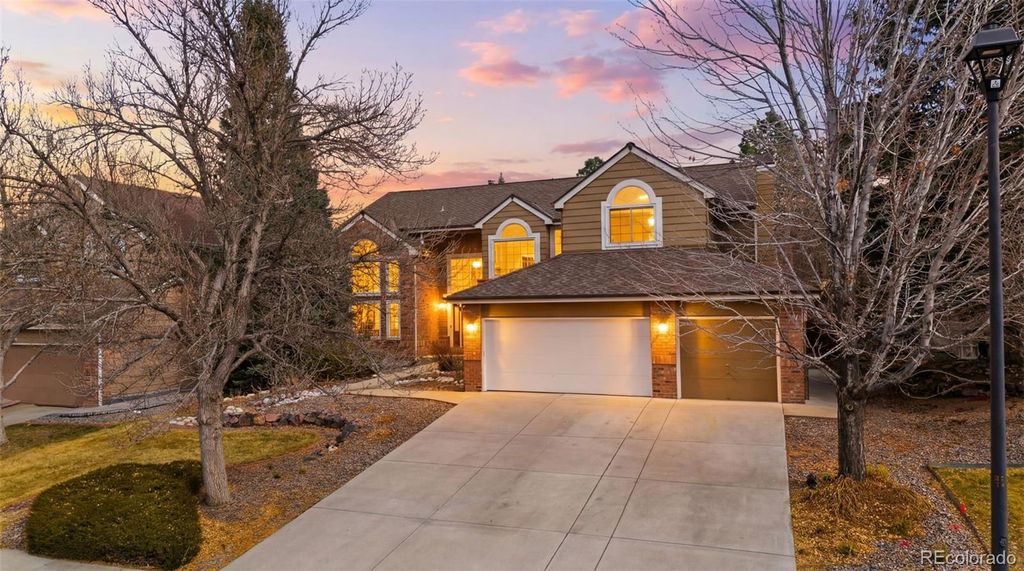 Photo of 8966 Green Meadows Court, Highlands Ranch, CO 80126 (MLS # 7452679)