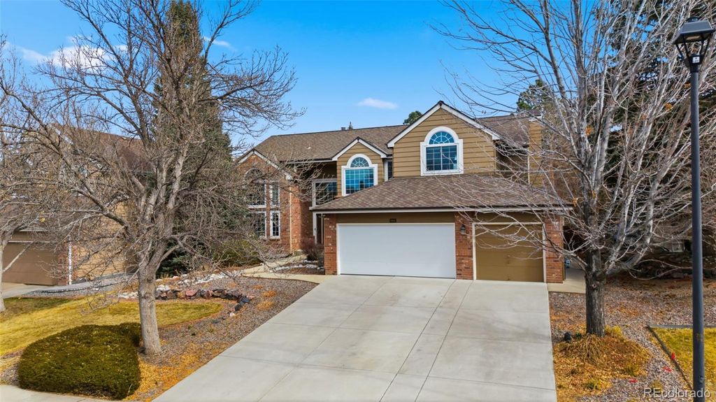 Photo of 8966 Green Meadows Court, Highlands Ranch, CO 80126 (MLS # 7452679)