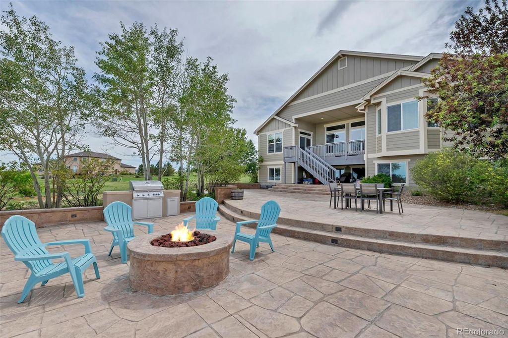 Photo of 2382 Antelope Ridge Trail, Parker, CO 80138 (MLS # 9223769)