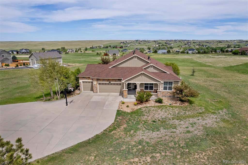 Photo of 2382 Antelope Ridge Trail, Parker, CO 80138 (MLS # 9223769)