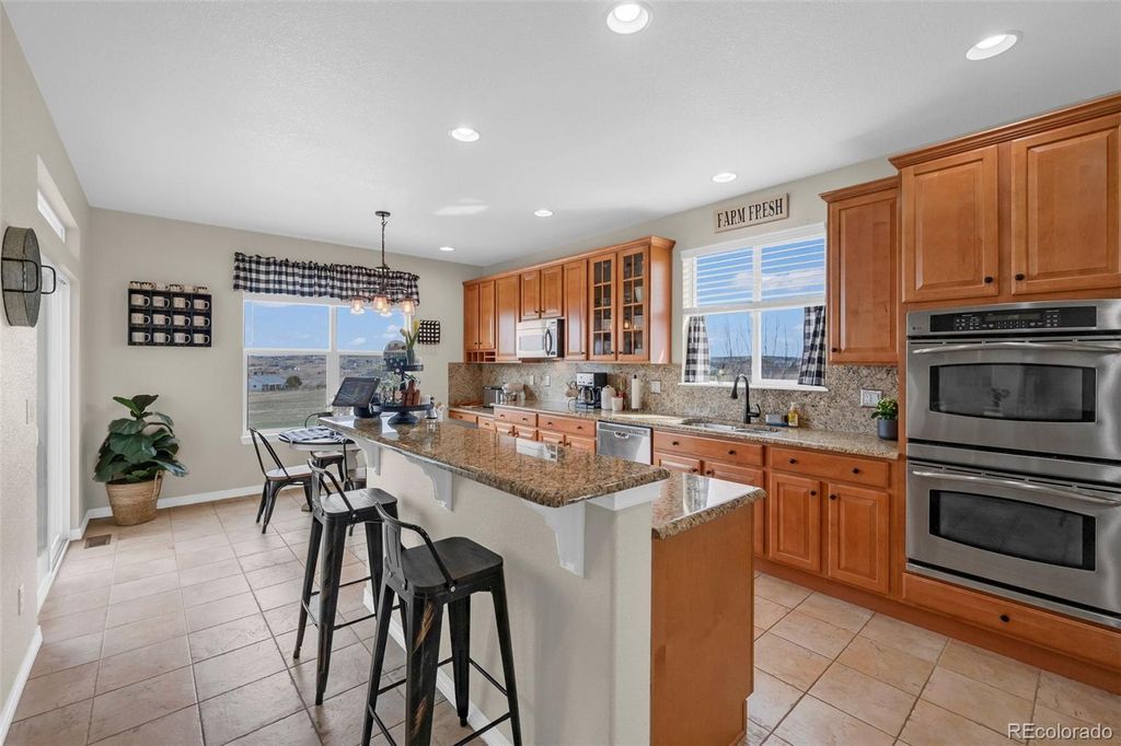 Photo of 2382 Antelope Ridge Trail, Parker, CO 80138 (MLS # 9223769)
