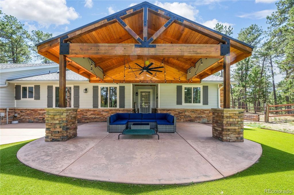 Photo of 15600 El Dorado Way, Larkspur, CO 80118 (MLS # 2301143)
